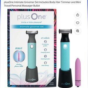Plus One intimate groomer set